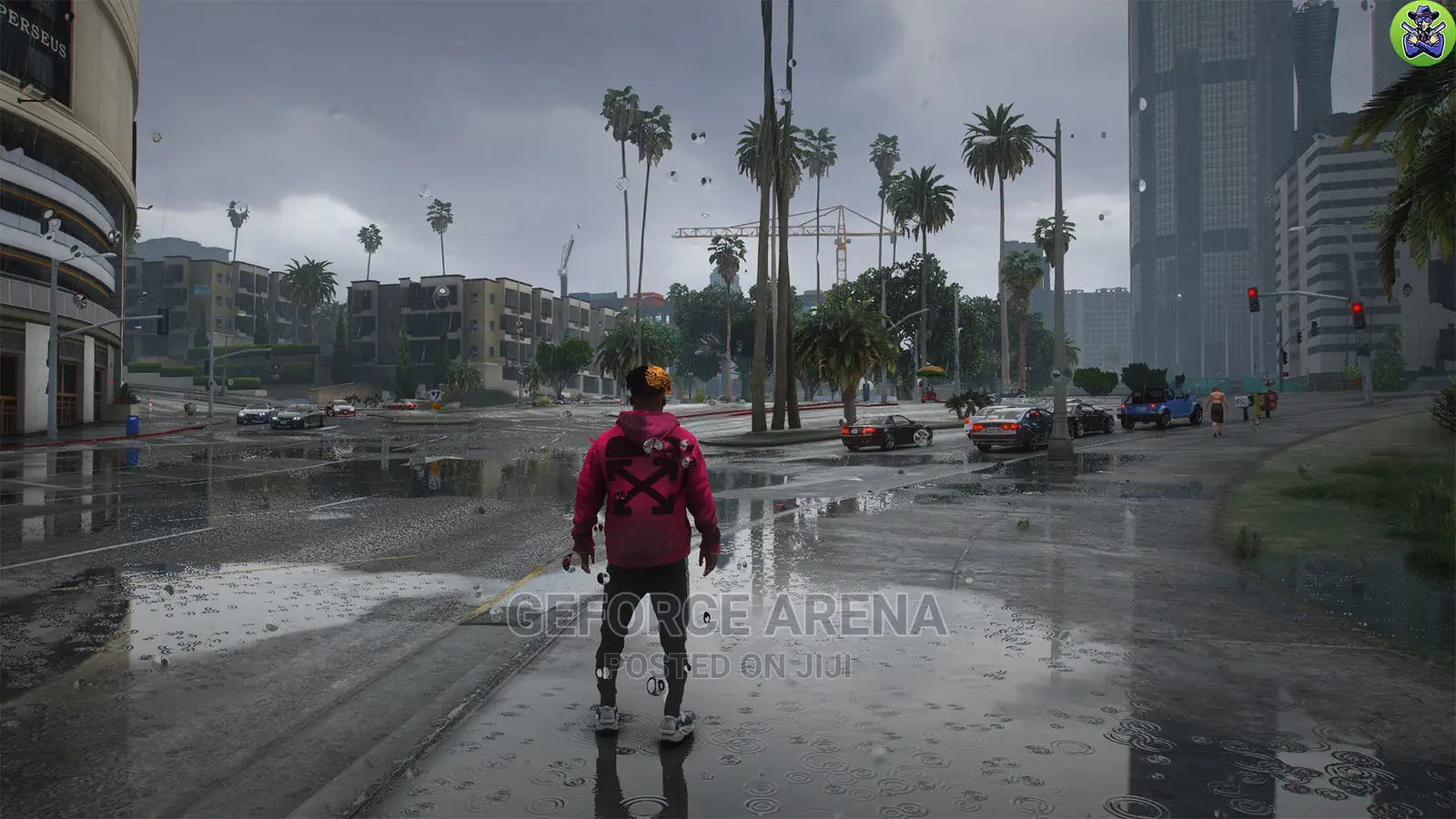 GTA 5 - Realistic Graphics Mod for PC + Free Installation