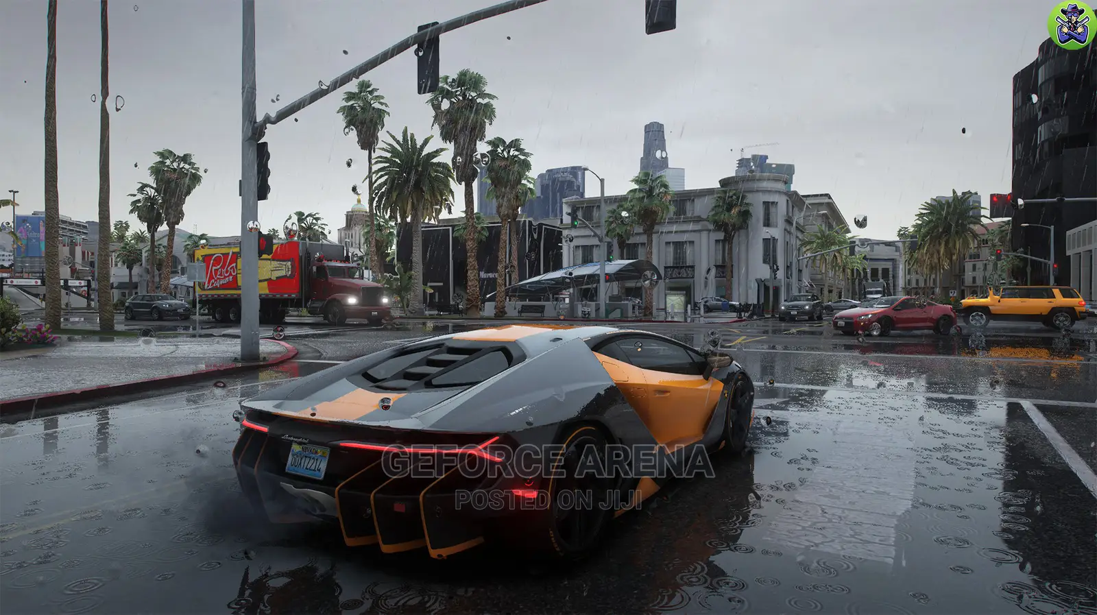 GTA 5 - Realistic Graphics Mod for PC + Free Installation