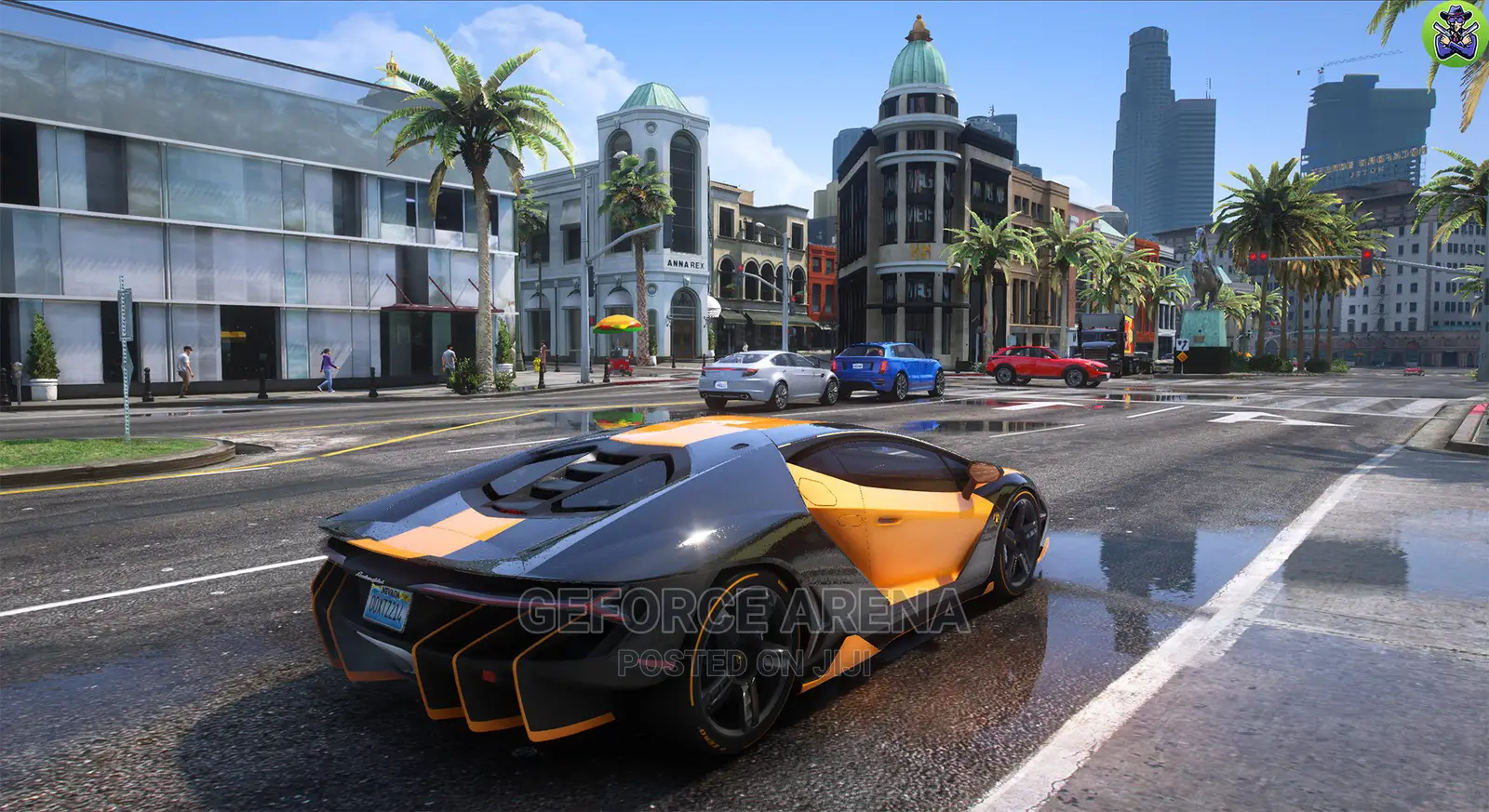 GTA 5 - Realistic Graphics Mod for PC + Free Installation