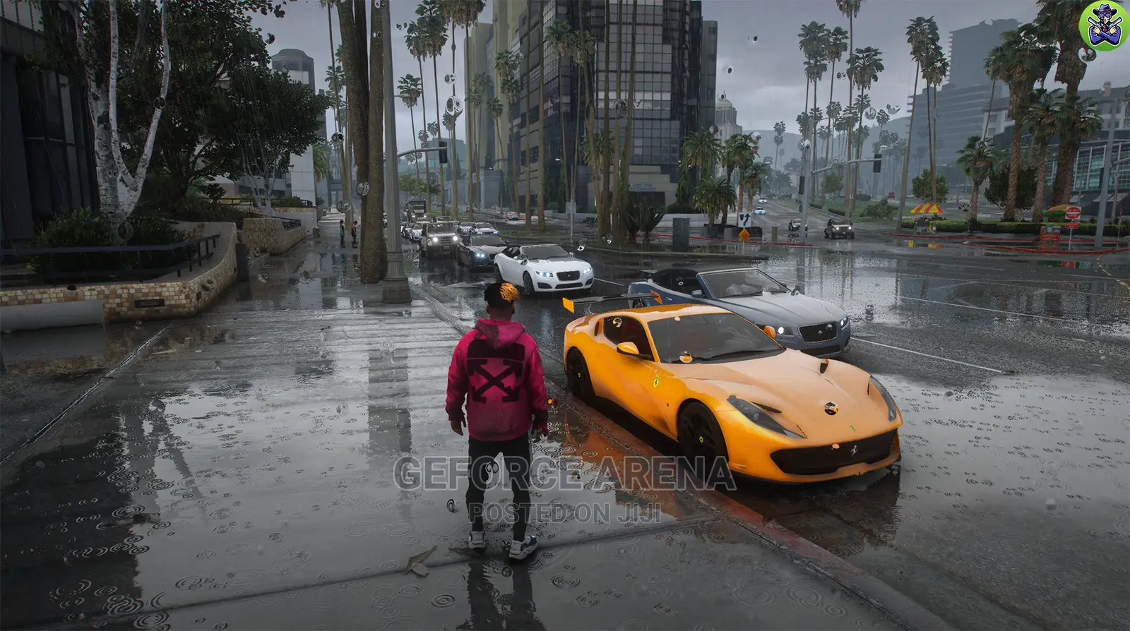 GTA 5 - Realistic Graphics Mod for PC + Free Installation