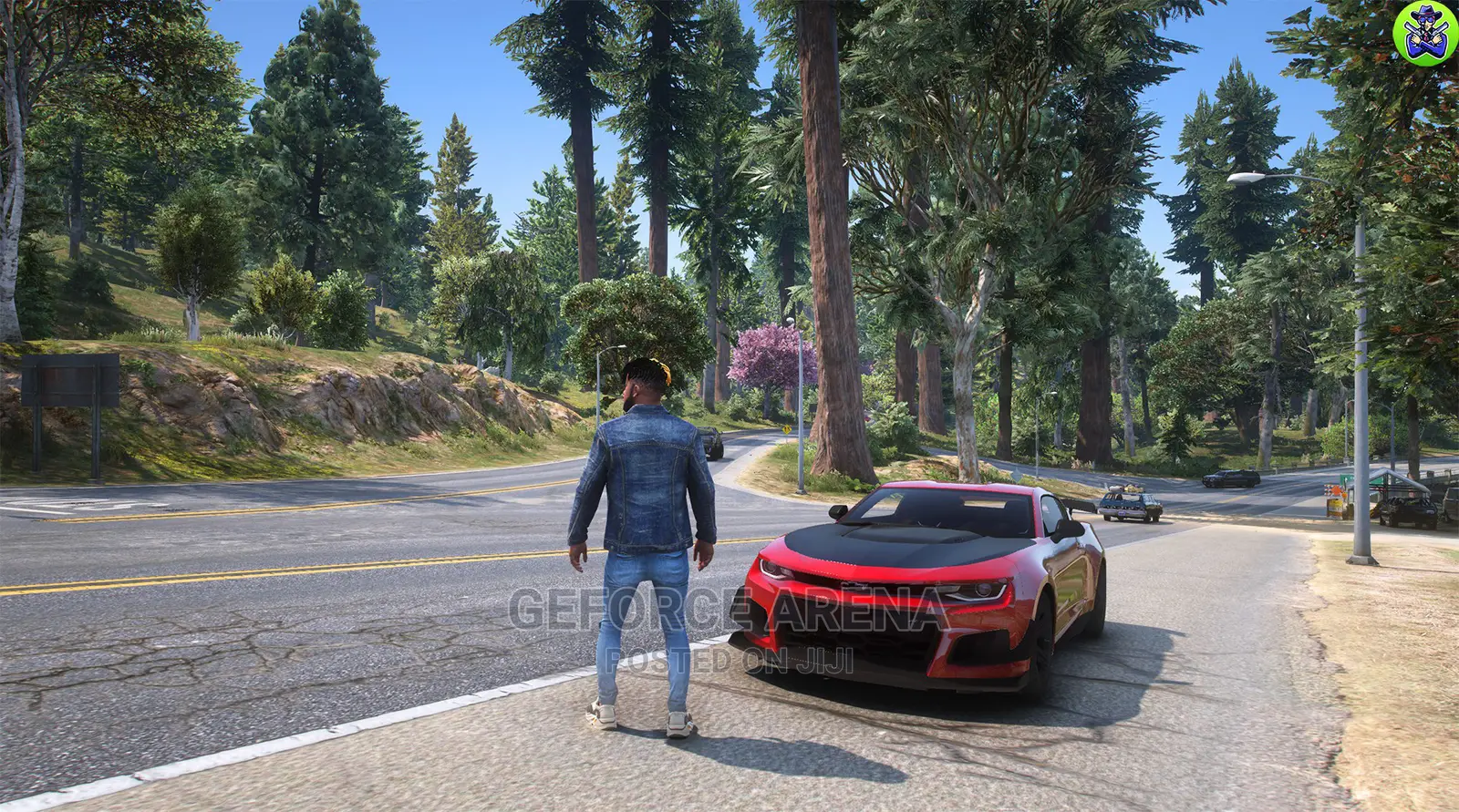 GTA 5 - Realistic Graphics Mod for PC + Free Installation