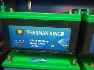 120ah German King Solar Battery