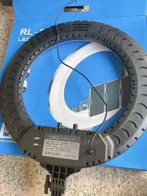 Ring Light With 3 Phone Holder and Stand
