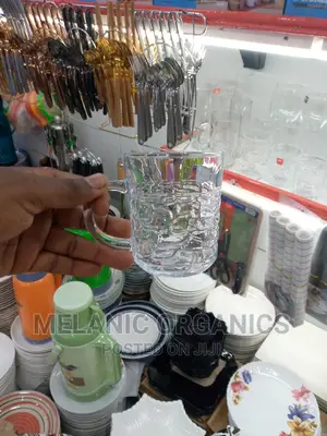Glass Tea Cups 6 Pieces