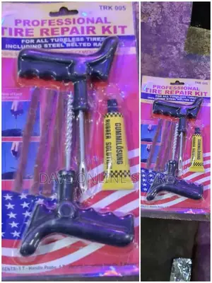 Professional Tire Repair Kit