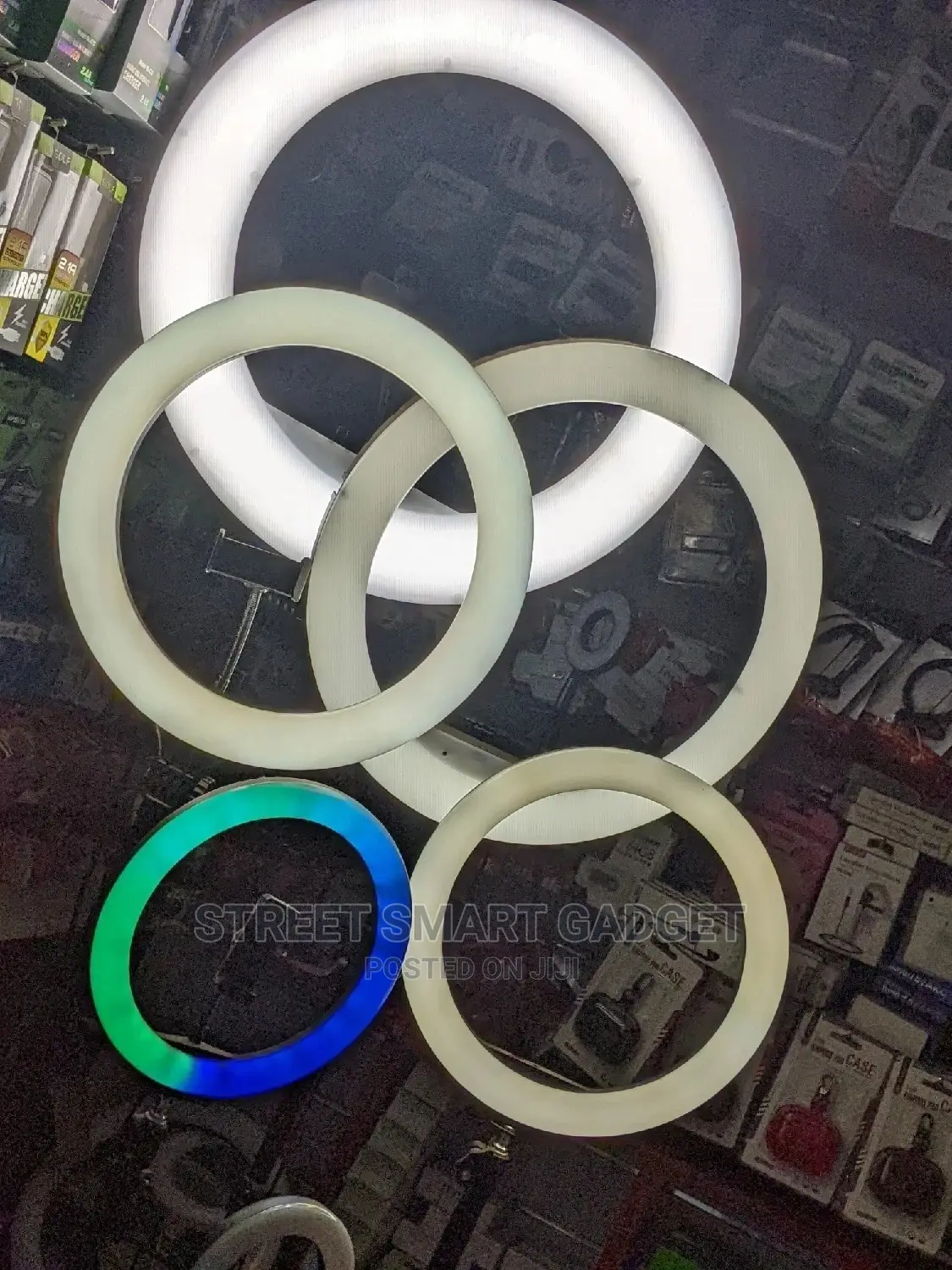 Ringlights for Tiktok Content