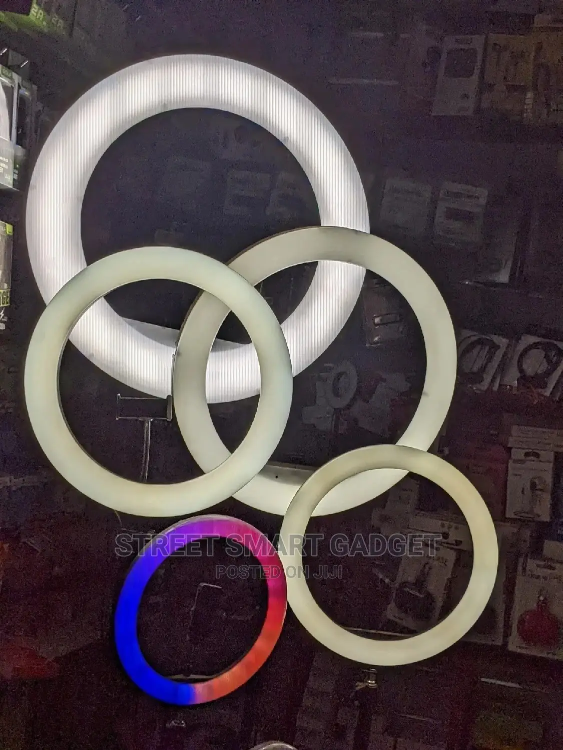 Ringlights for Tiktok Content