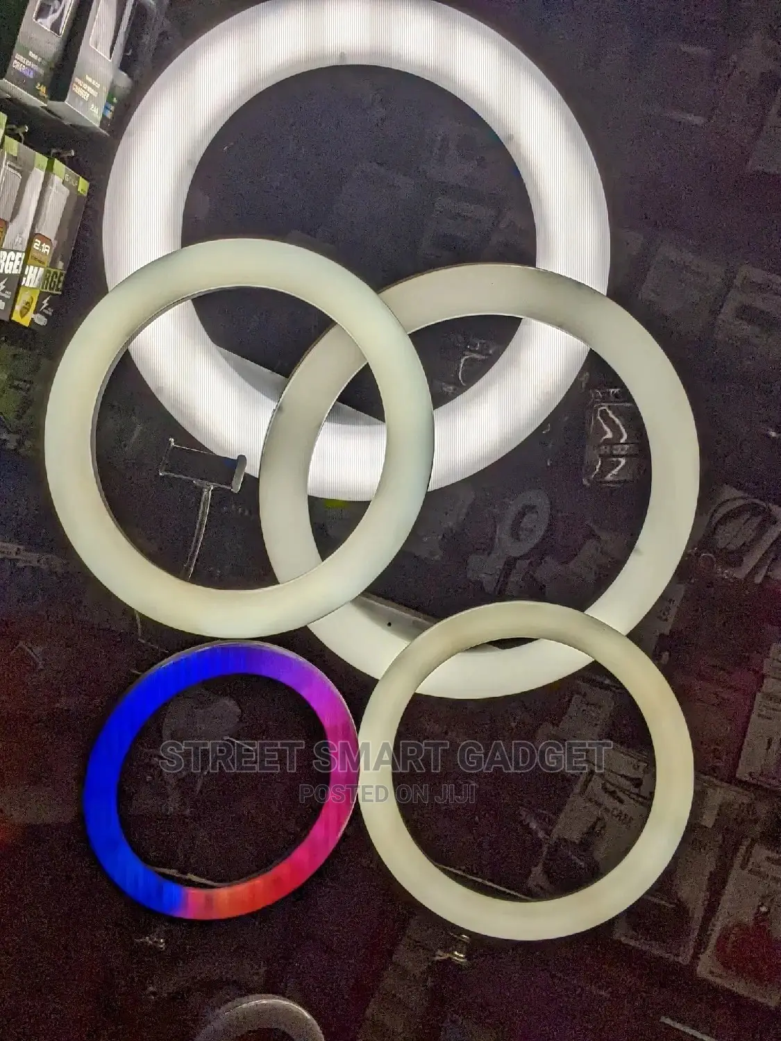 Ringlights for Tiktok Content