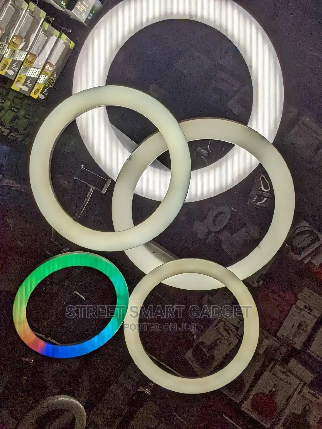 Ringlights for Tiktok Content