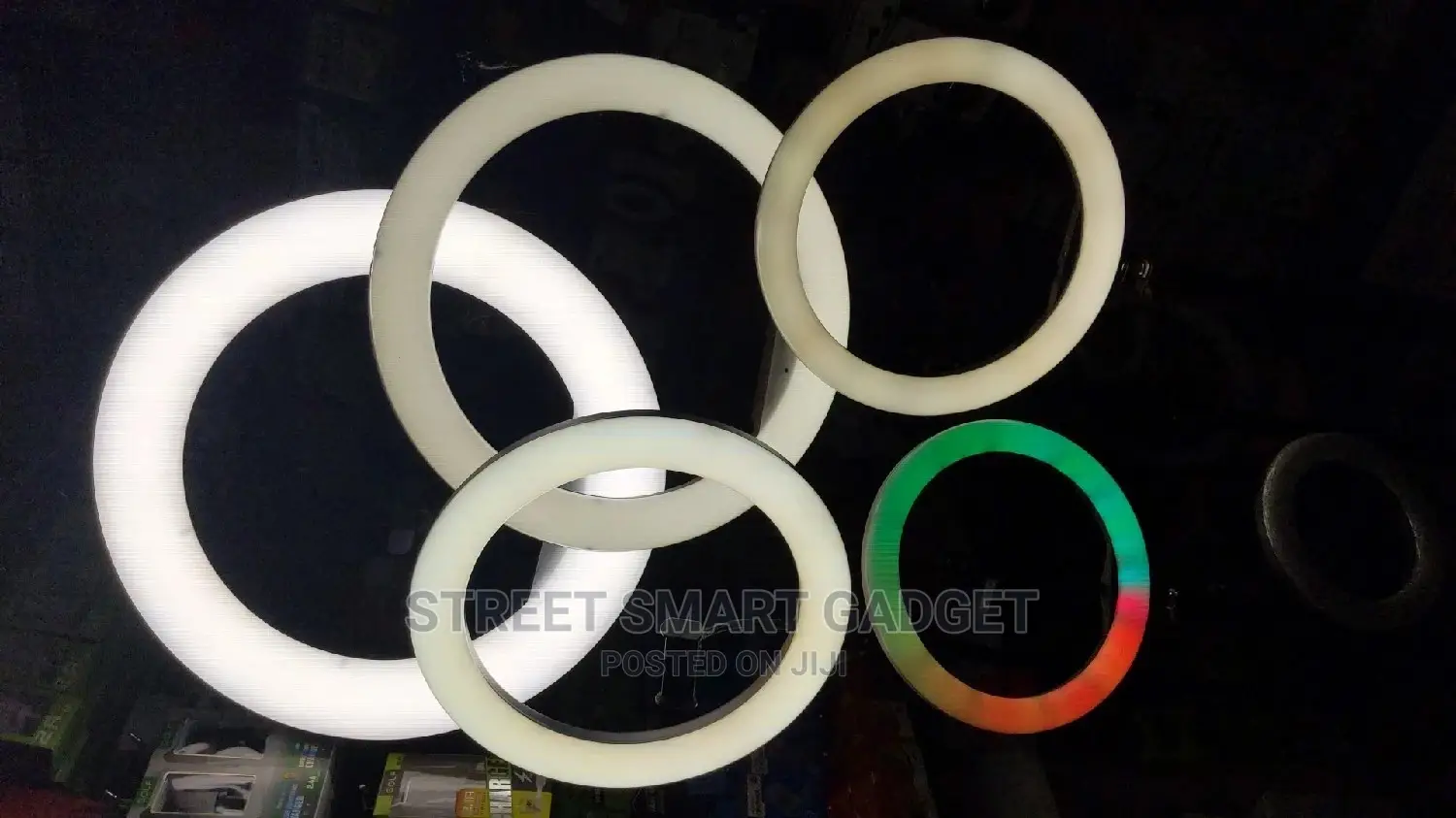 Ringlights for Tiktok Content