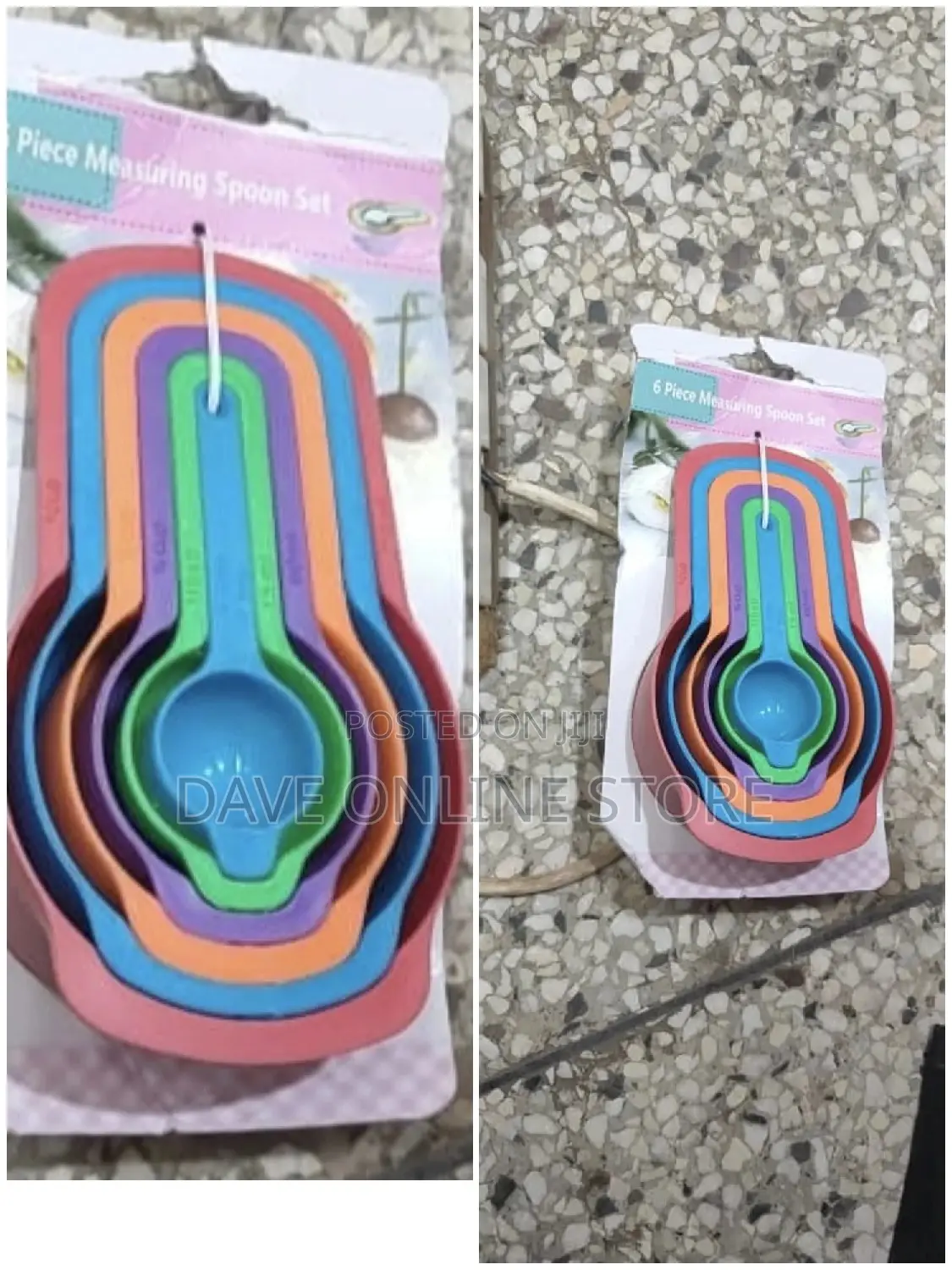 6 Piece Measuring