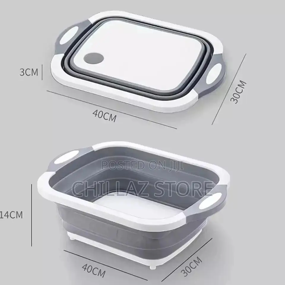 3in1 Multifuntional Chopping Board