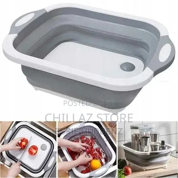 3in1 Multifuntional Chopping Board