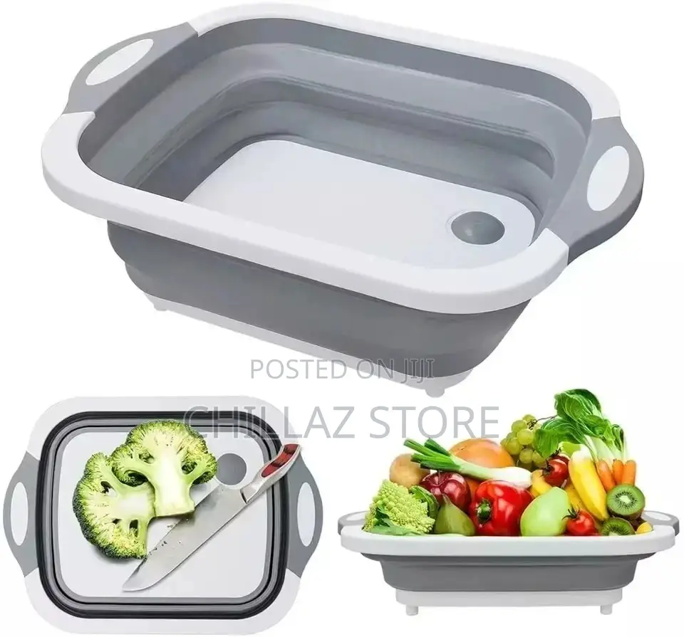 3in1 Multifuntional Chopping Board