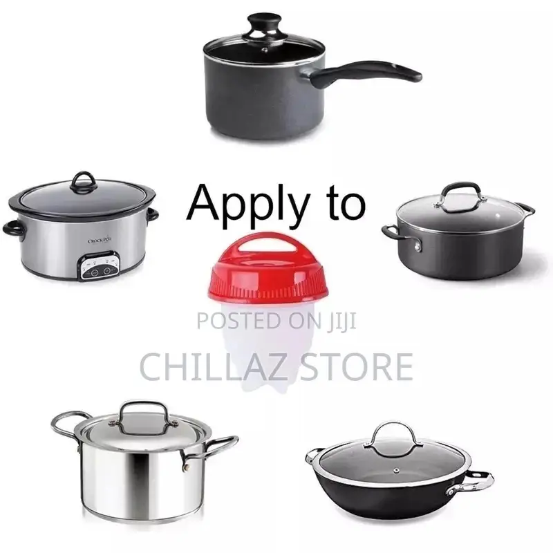 Silicone Egg Boiler