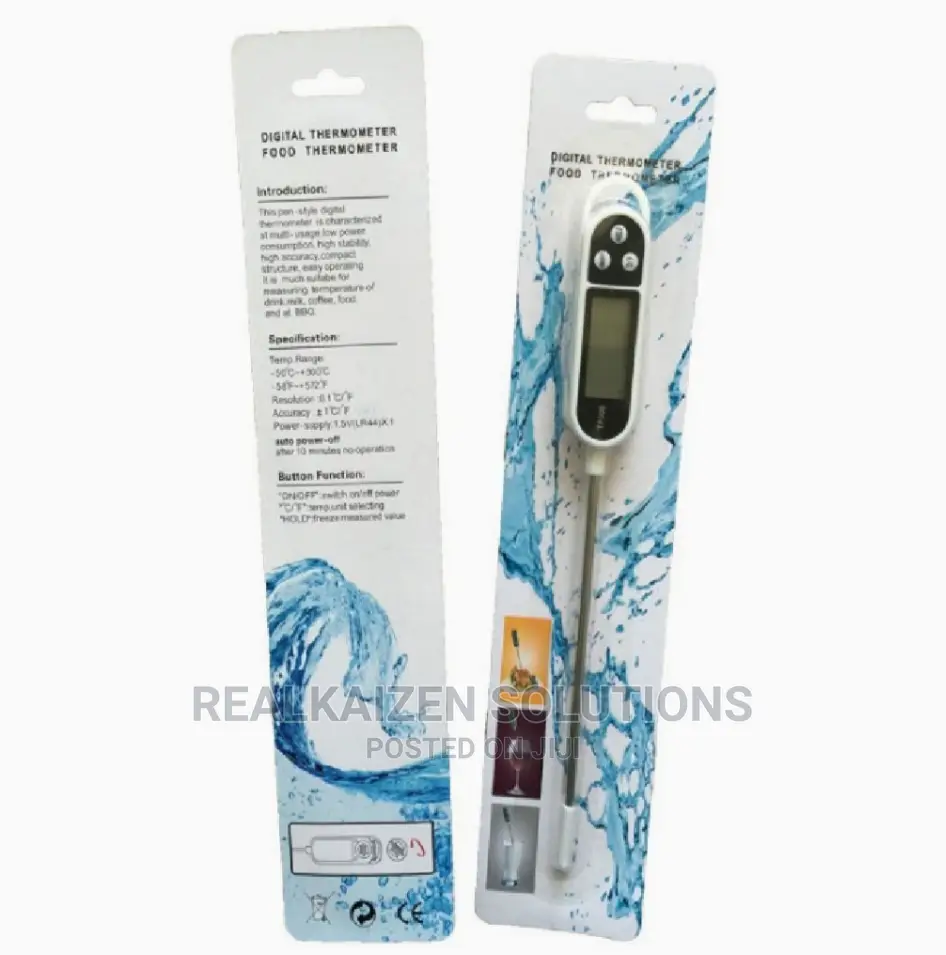CATAPONG Digital Meat BBQ Water Probe Food Thermometer