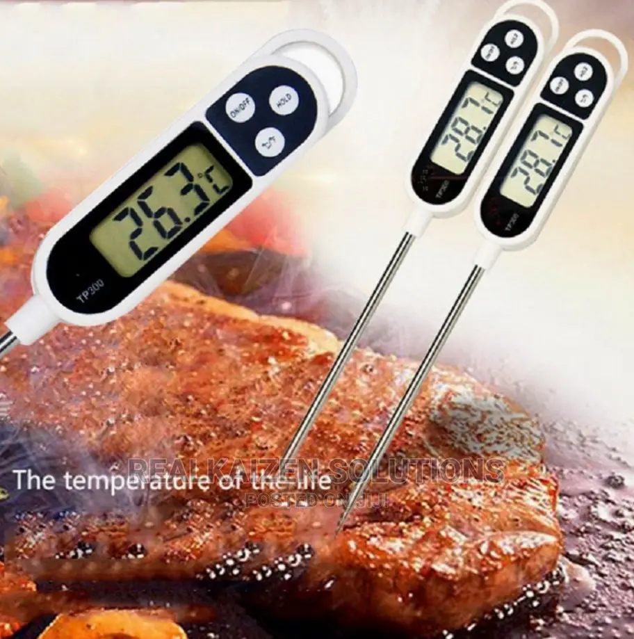 CATAPONG Digital Meat BBQ Water Probe Food Thermometer