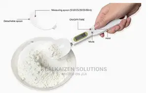 Electronic Digital LCD Measuring Adjustable Spoon Scale