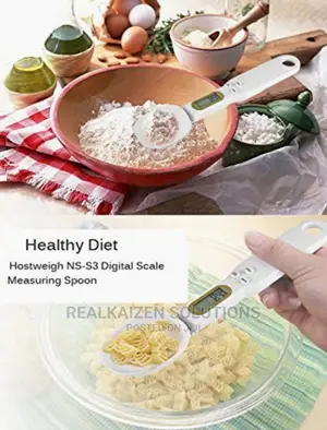 Electronic Digital LCD Measuring Adjustable Spoon Scale
