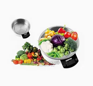 GEEPAS Digital LCD Display Kitchen Measuring Bowl Scale