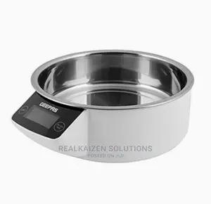 GEEPAS Digital LCD Display Kitchen Measuring Bowl Scale