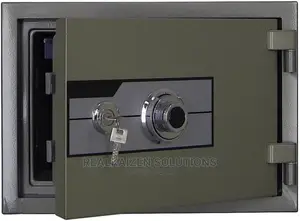Korea UNIVERSAL Dial Key Lock Fireproof Vault Safety Safe
