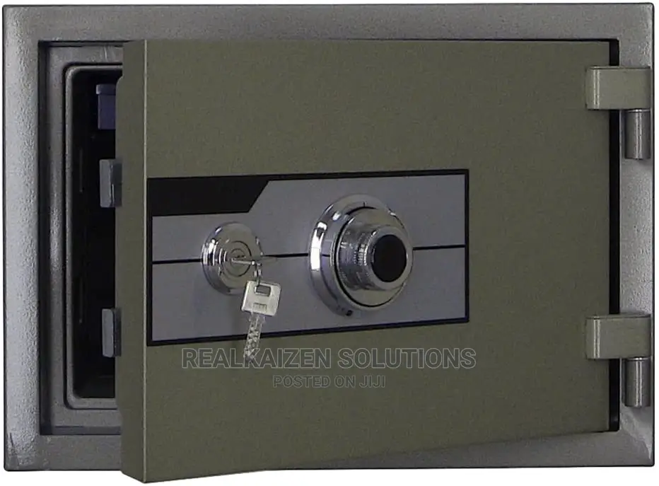 Korea UNIVERSAL Dial Key Lock Fireproof Vault Safety Safe