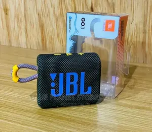 JBL GO-3 | Portable Waterproof Speakers (Bluetooth V5.1)