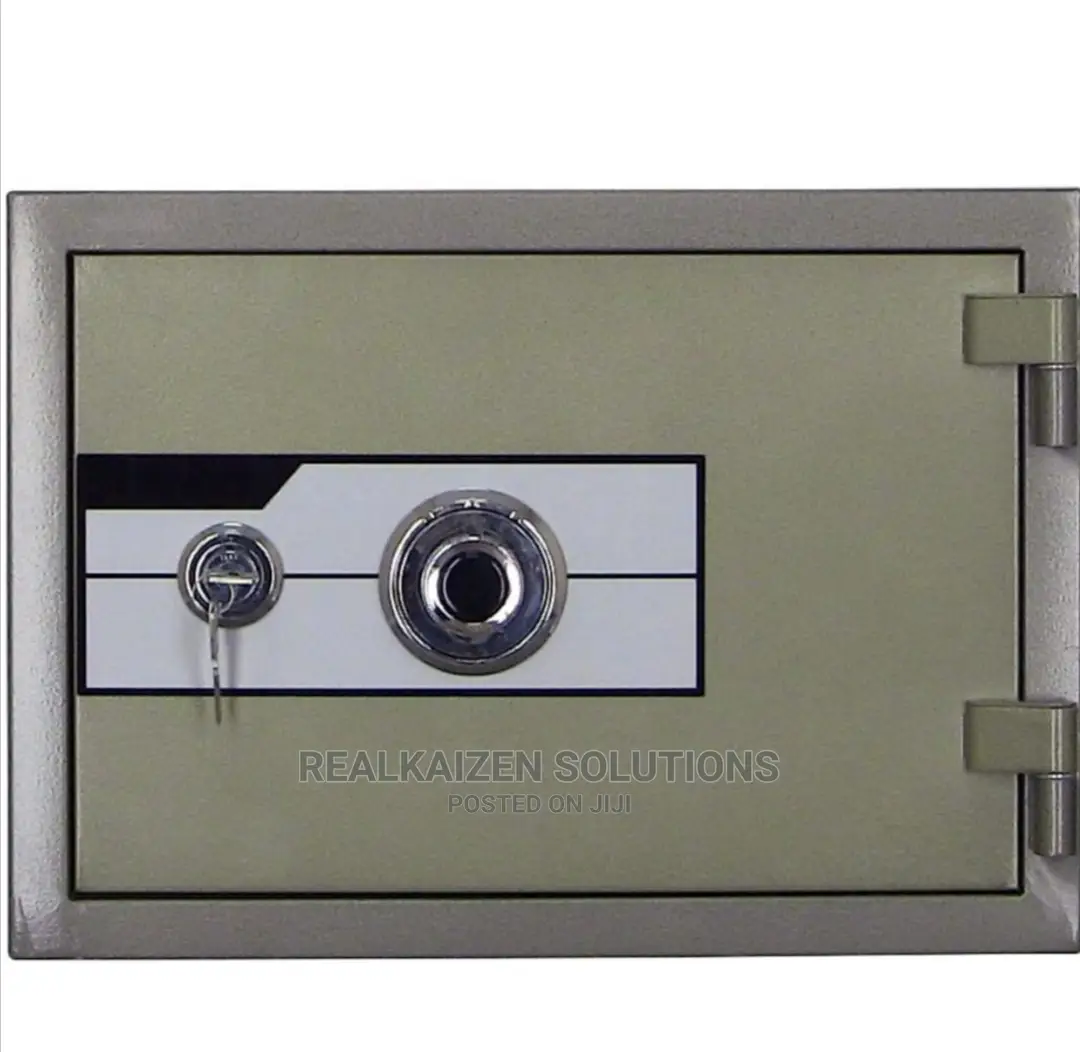 Korea UNIVERSAL Dial Key Lock Fireproof Vault Safety Safe