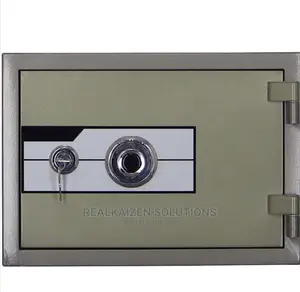 Korea UNIVERSAL Dial Key Lock Fireproof Vault Safety Safe