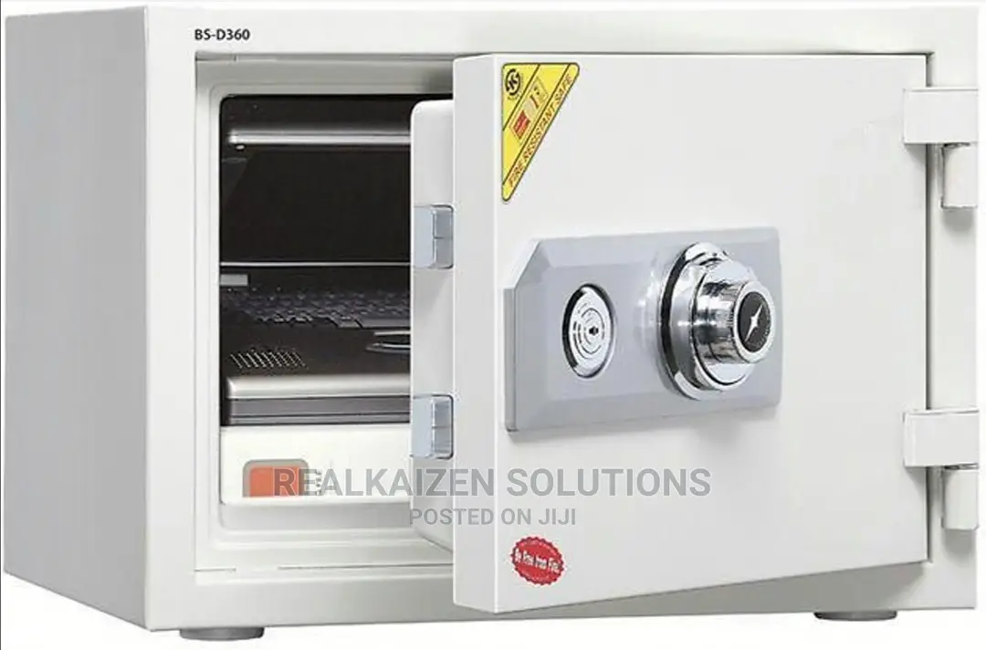 Korea UNIVERSAL Dial Key Lock Fireproof Vault Safety Safe