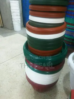 Different Flower Pots