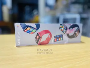 M16 Plus Smart Watch