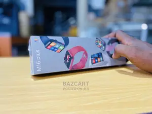 M16 Plus Smart Watch