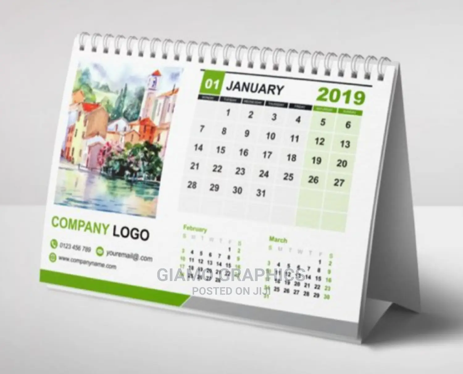 Customized/Branded Calendars