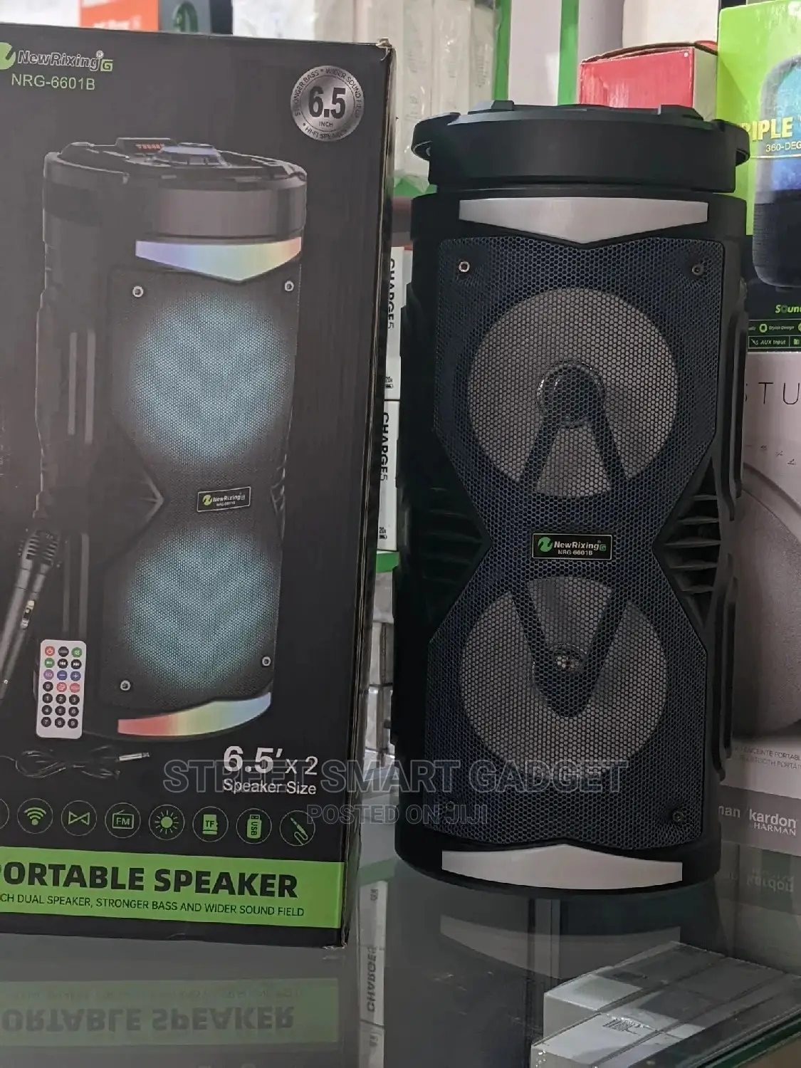 New Rexing Nrg-6601b