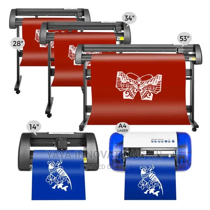 Cutting Plotter In Different Sizes