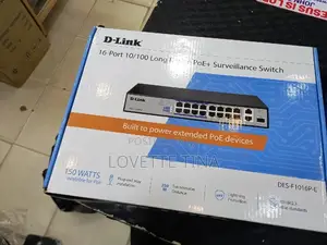 16port Switch POE