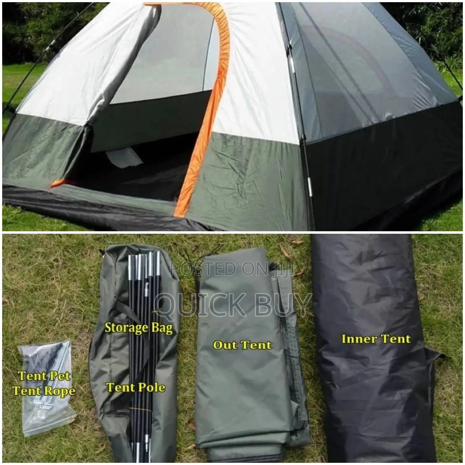2people Portable Camping Tents