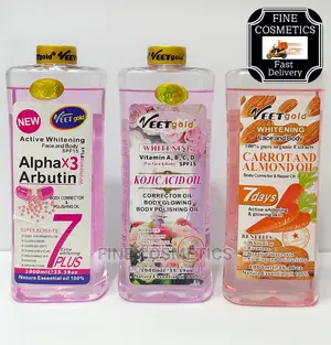 VEET GOLD Whitening Body Oils