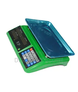 Computing Electronic Supermarket Weigh Scales..