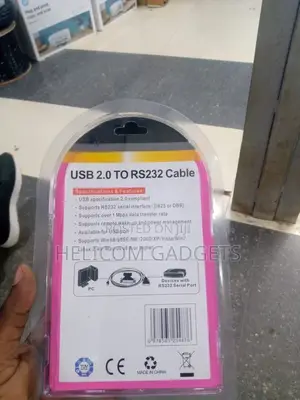 Usb 2.0 to Rs232 Cable