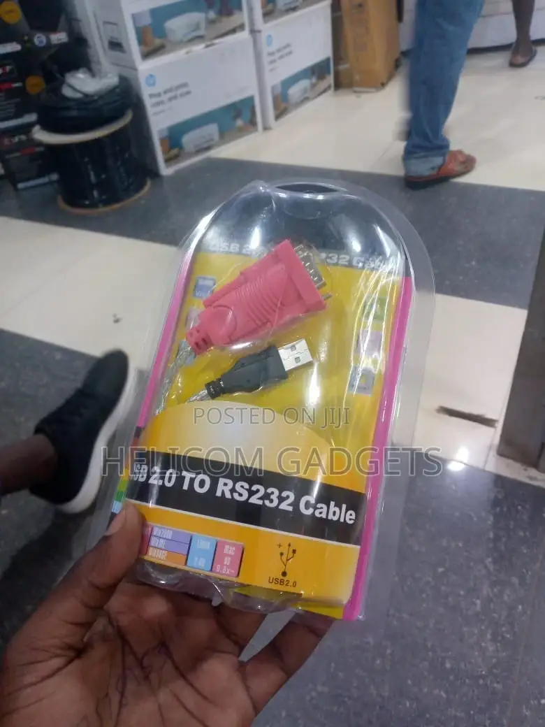 Usb 2.0 to Rs232 Cable