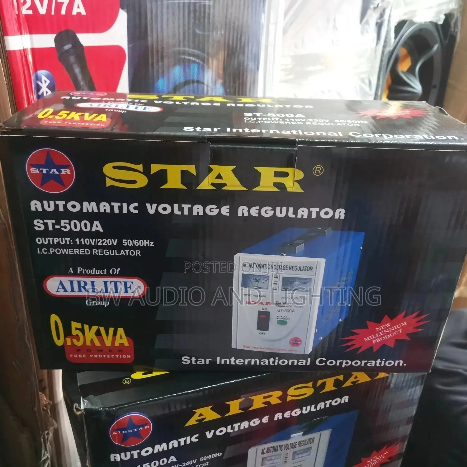 Automatic Voltage Regulator Has