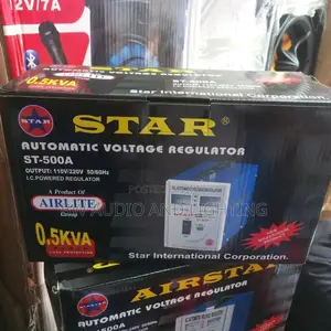 Automatic Voltage Regulator Has
