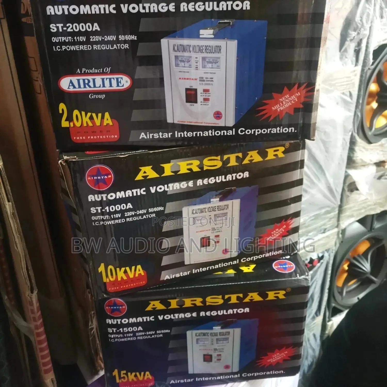 Automatic Voltage Regulator Has