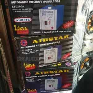 Automatic Voltage Regulator Has