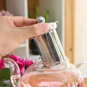 Glass Teapot With Infuser