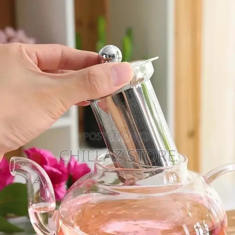 Glass Teapot With Infuser