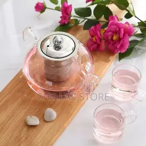 Glass Teapot With Infuser